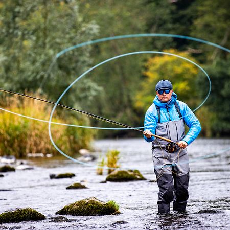 Schloss Roxburghe, Part Of Destination By Hyatt Екстер'єр фото Fly fishing