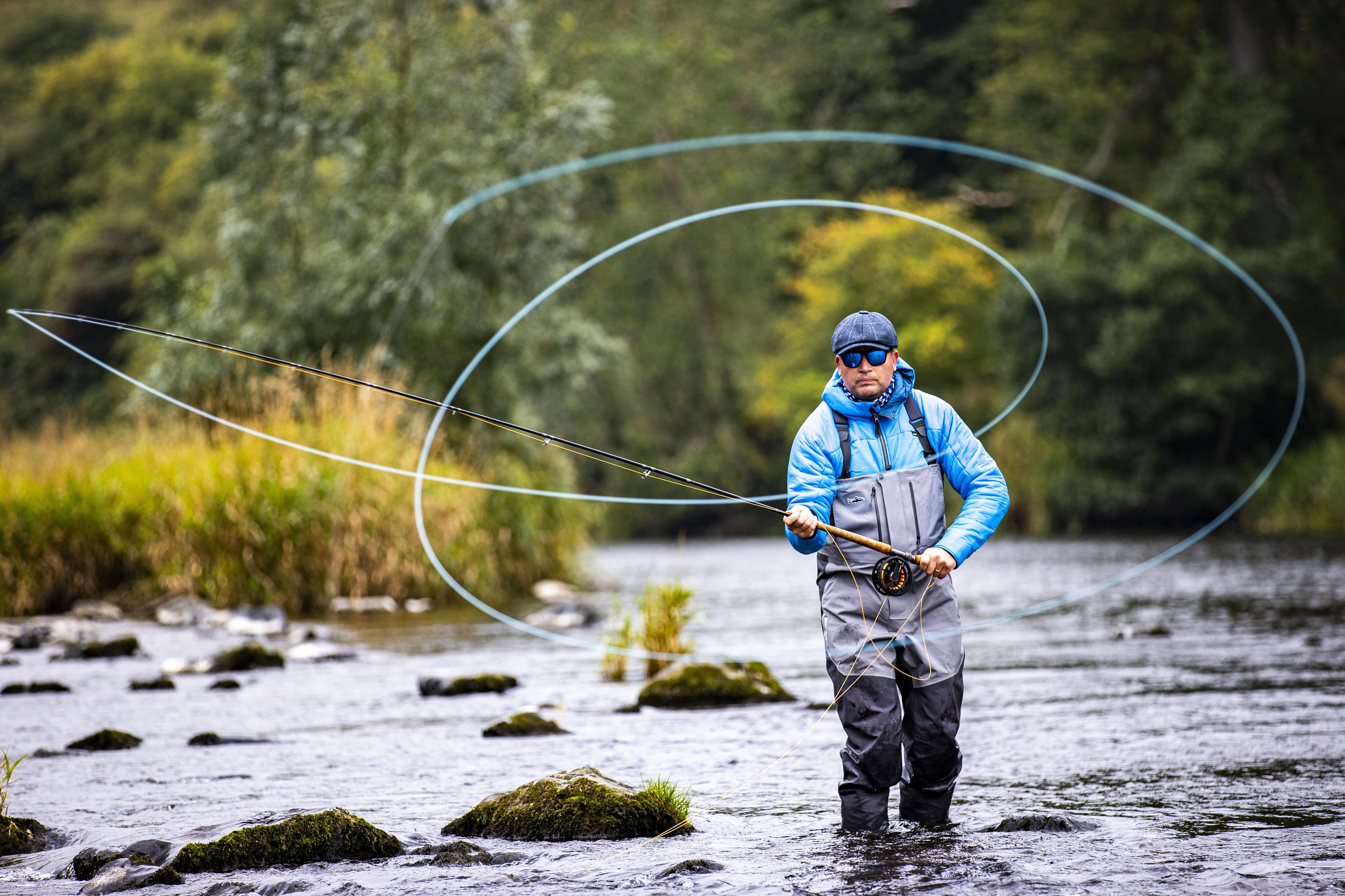 Schloss Roxburghe, Part Of Destination By Hyatt Екстер'єр фото Fly fishing