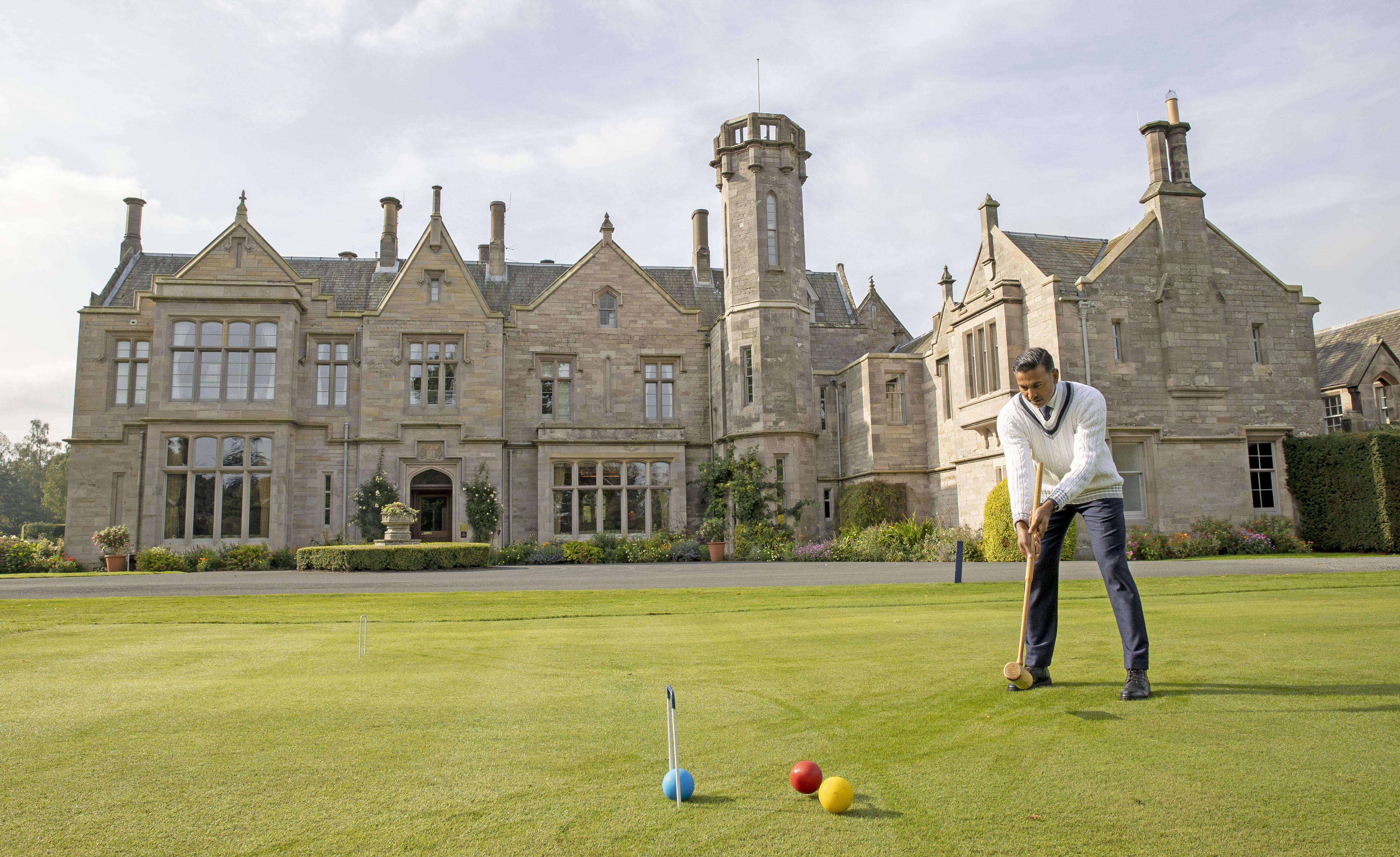 Schloss Roxburghe, Part Of Destination By Hyatt Екстер'єр фото The golf house
