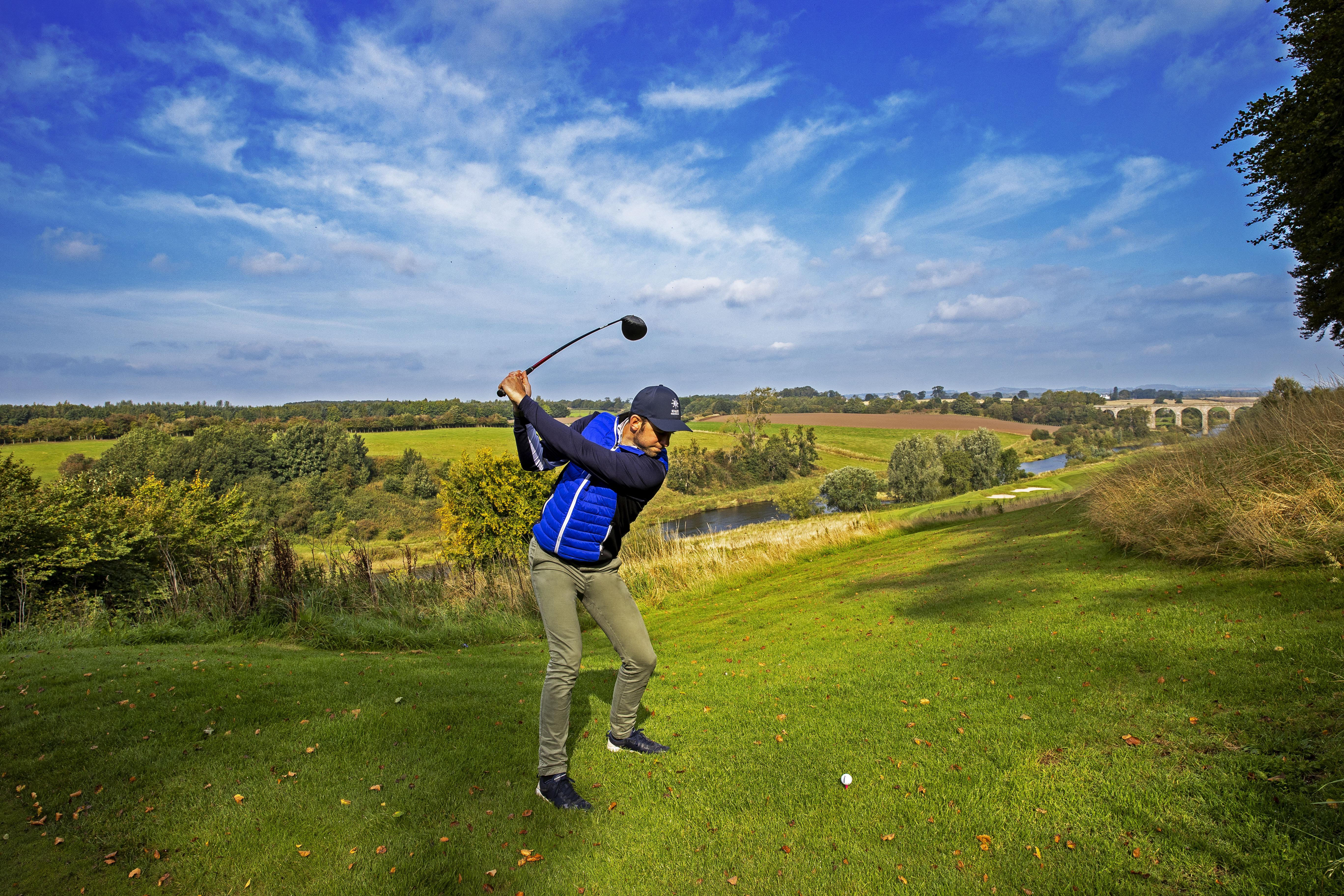 Schloss Roxburghe, Part Of Destination By Hyatt Екстер'єр фото Golf at the 2015 Pan American Games