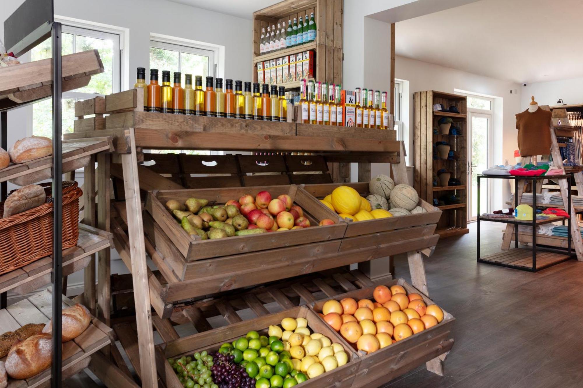 Schloss Roxburghe, Part Of Destination By Hyatt Екстер'єр фото The farm shop