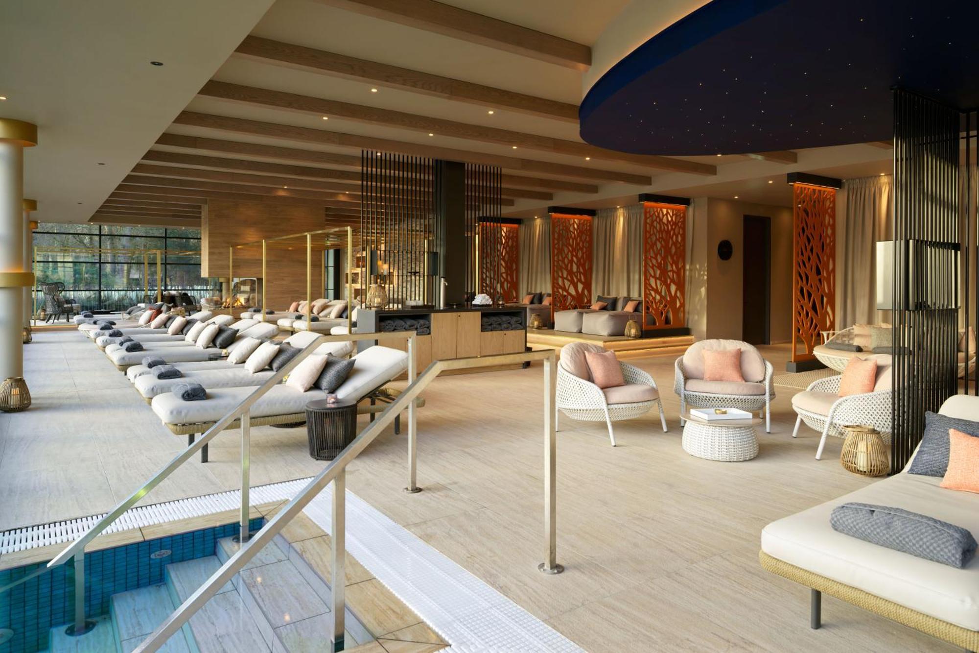 Schloss Roxburghe, Part Of Destination By Hyatt Екстер'єр фото The spa at The Westin