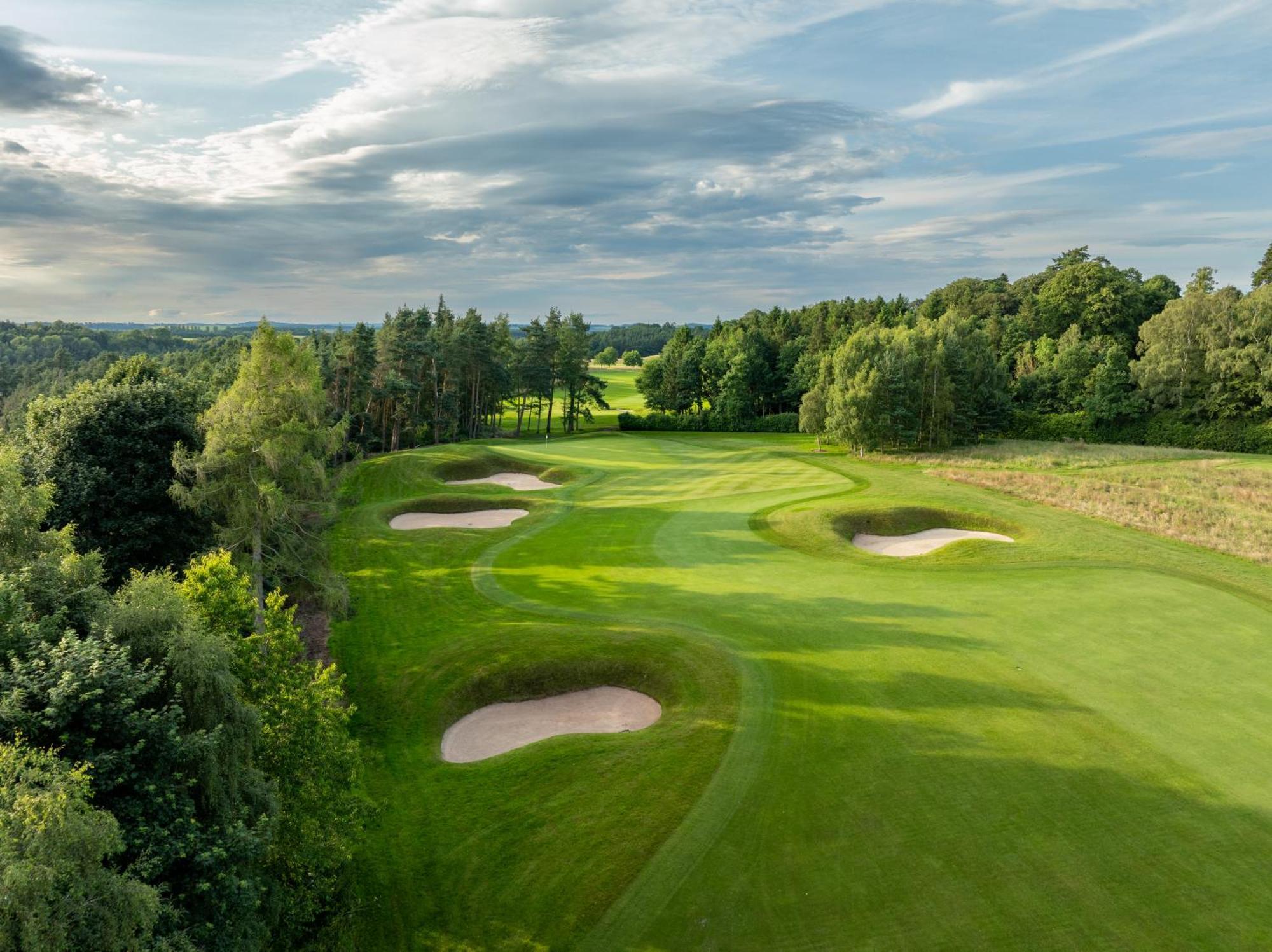 Schloss Roxburghe, Part Of Destination By Hyatt Екстер'єр фото The 18th hole at The Belfry