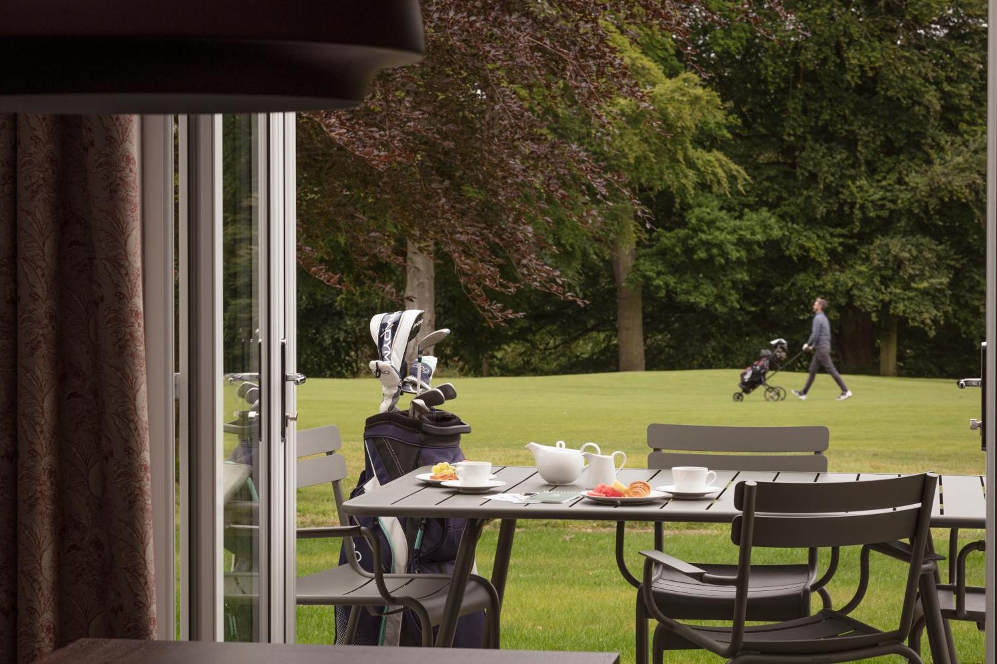Schloss Roxburghe, Part Of Destination By Hyatt Екстер'єр фото Golf course at the hotel
