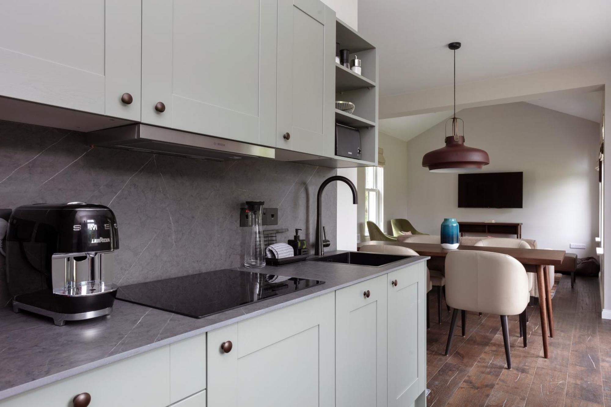 Schloss Roxburghe, Part Of Destination By Hyatt Екстер'єр фото A kitchen with a single-control tap