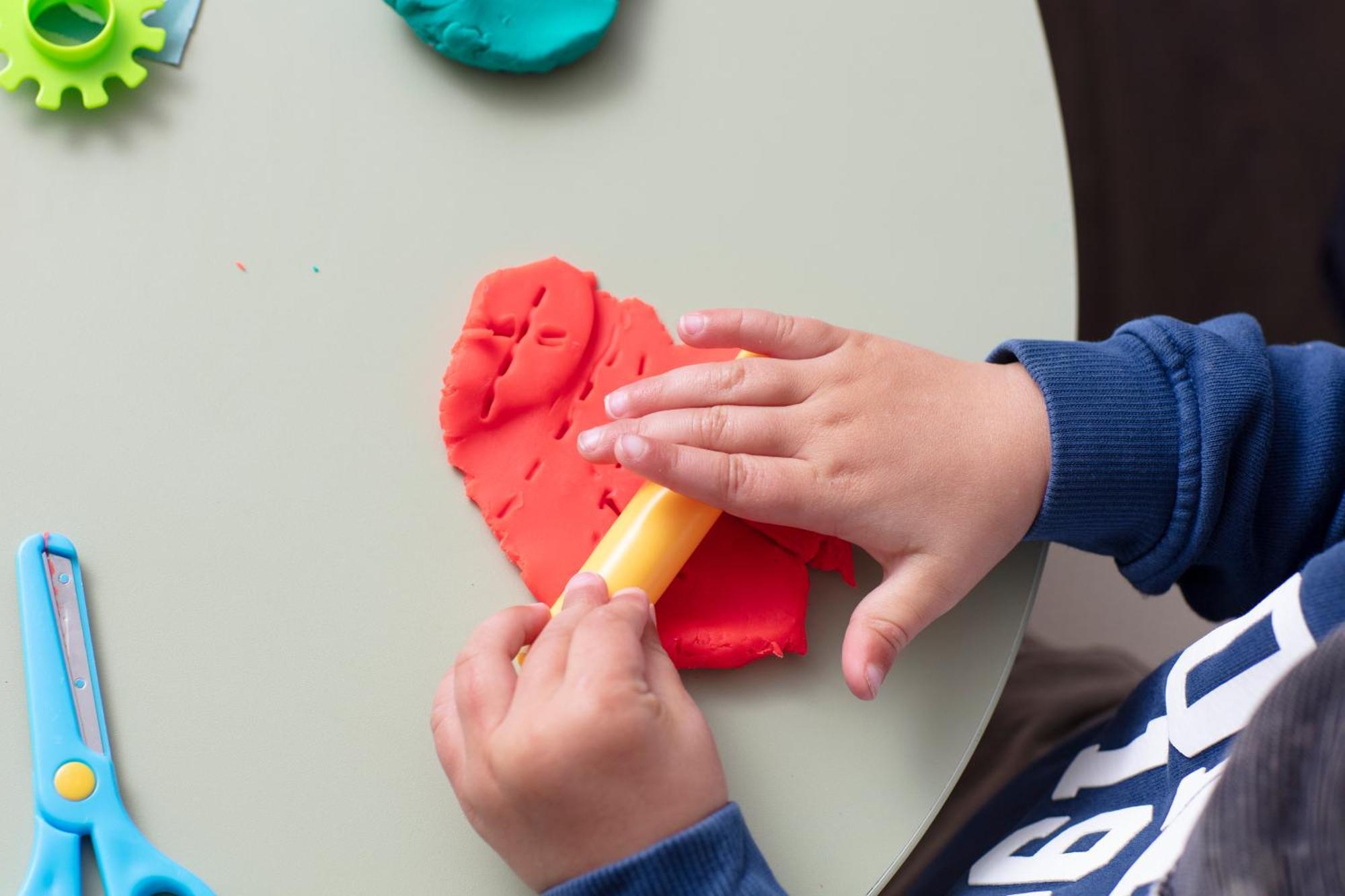 Schloss Roxburghe, Part Of Destination By Hyatt Екстер'єр фото Child playing with Play-Doh
