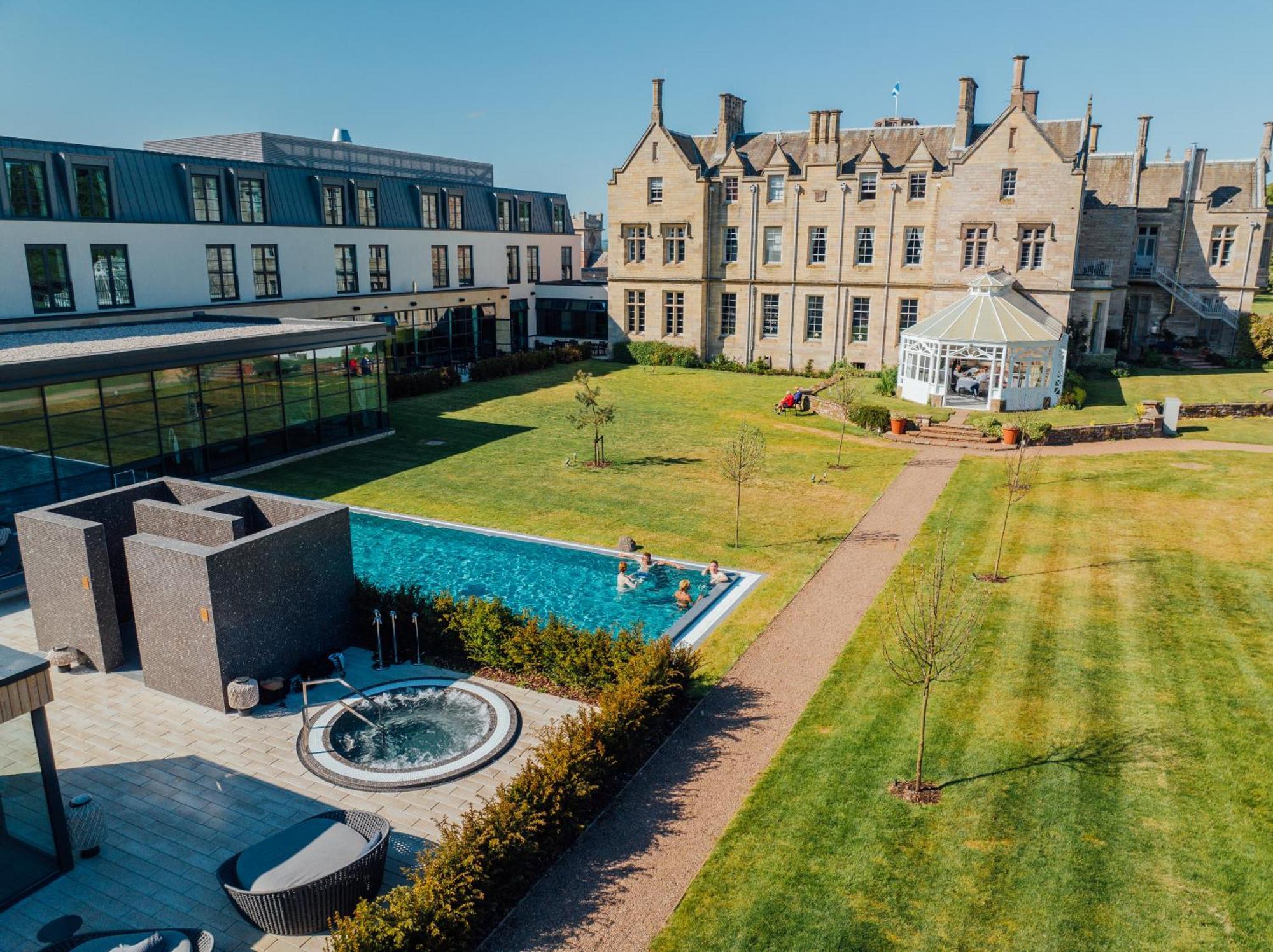 Schloss Roxburghe, Part Of Destination By Hyatt Екстер'єр фото The hotel's spa
